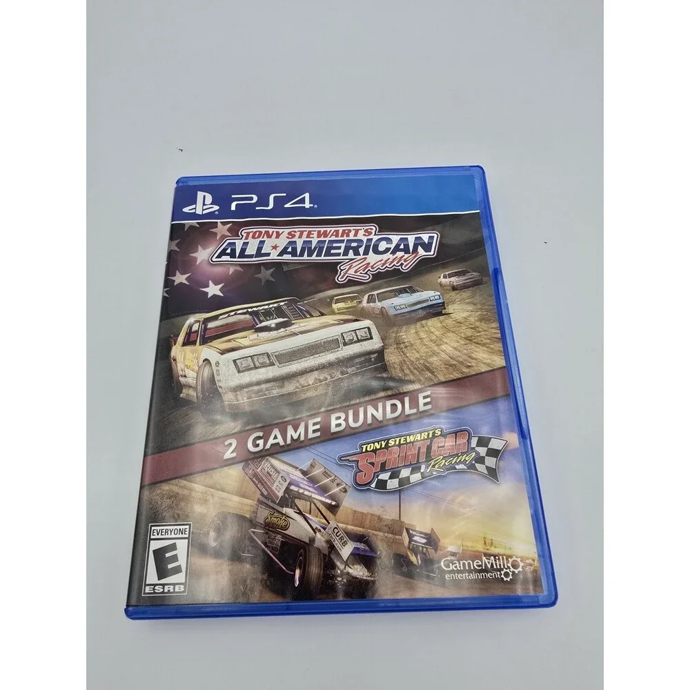 Tony Stewart's All American Racing / Sprint Car 2 Game Bundle PS4 PlayStation 4